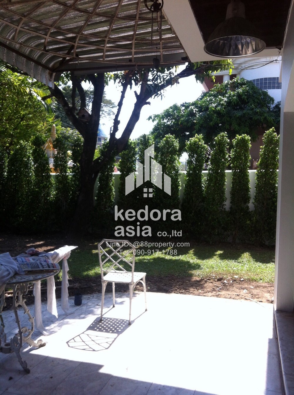 KDR-SH-270-Kesinee Ville  100 sqw  Rental price 70,000 THB   รูปที่ 1