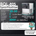 รูปย่อ เครื่องทำไอศกรีมซอฟท์เสิร์ฟรุ่น BQL-825 ราคาประหยัด กำลังผลิต 250-300 โคน/ชม. รูปที่4
