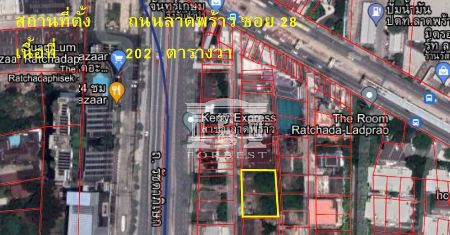 ขาย ที่ดิน รหัส 41376ลาดพร้าว 28 ใกล้สวนลุมไนท์ 2 เนื้อที่ 202 ตร.วา พร้อมใบอนุญาตตึก 7 ชั้น รูปที่ 6