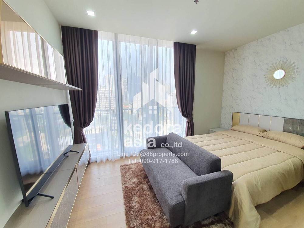 KDR-NBARSKV33-02-Noble Around Sukhumvit 33  Rental price 16,000 baht / month รูปที่ 1