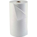Oil Only Absorbent Roll (White) (80cm x 45m. x 3mm) แผ่นดูดซับน้ำมันแบบม้วน  (สีขาว-แบบฉีกได้)