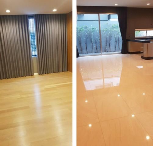  ขายบ้านเดี่ยว 3 ชั้น Private Nirvana Residence East มีลิฟท์ บ้านใหม่ตกแต่งครบ พร้อมเข้าอยู่ได้ทันที รูปที่ 1