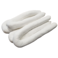 Oil Only Absorbent Socks (7.6 cm x 120 cm.) วัสดุซับน้ำมันชนิดท่อน สีขาว 