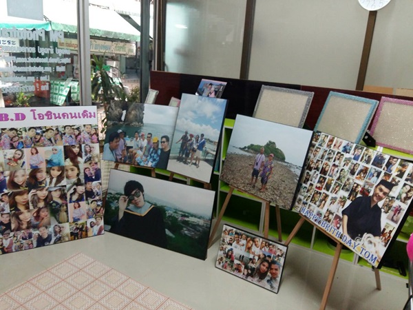 รับทำกรอบรูป กรอบลอย กรอบรูปใส่นาฬิกา ของขวัญแต่งภาพ   ของขวัญจากภาพถ่าย ของขวัญทุกเทศกาล รูปที่ 4