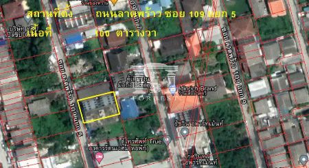 ขาย อพาร์ทเม้นท์ รหัส 41329 สูง5ชั้นลาดพร้าว 109 แฮปปี้แลนด์ 1603 ตรม. 100 ตร.วา ทั้งหมด65ห้อง รูปที่ 10