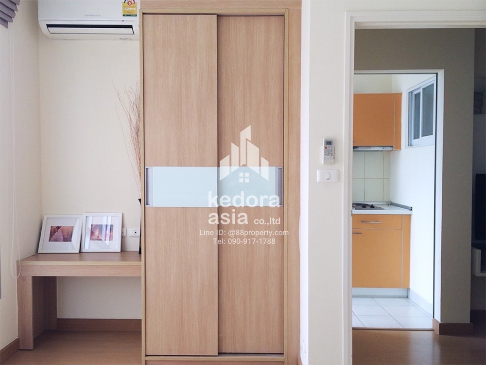 KDR-LSKV65-01- Life Sukhumvit 65  Rental price 14,000 baht / month รูปที่ 1