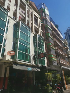 อาคารพาณิชย์ 6 ชั้น รวมดาดฟ้า ซ.เพชรบุรี 15 แขวงถนนพญาไท เขตราชเทวี กรุงเทพ รูปที่ 1