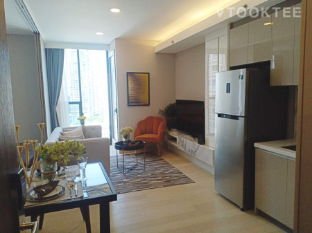ขาย คอนโด ทำเลศักยภาพ ไซมิส เอ็กคลูซีฟ ควีนส์ 34.13 ตรม. เชื่อมต่อระหว่างถนนสุขุมวิท และถนนพระราม4 รูปที่ 2