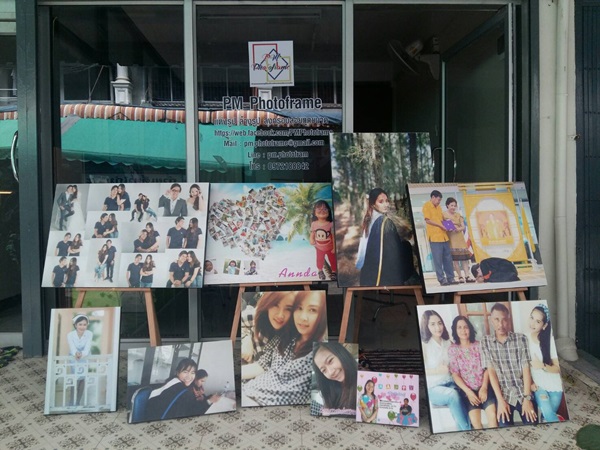 รับทำกรอบรูป กรอบลอย กรอบรูปใส่นาฬิกา ของขวัญแต่งภาพ   ของขวัญจากภาพถ่าย ของขวัญทุกเทศกาล รูปที่ 3