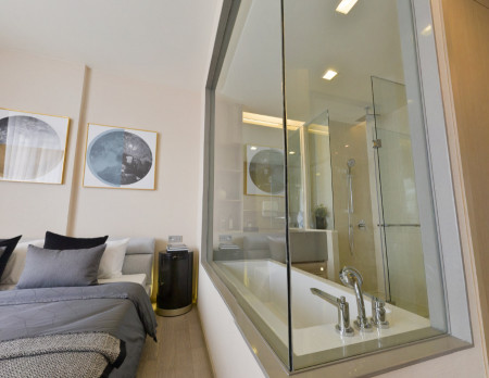 ขาย คอนโด สไตล์ Luxury  ดิ เอส อโศก 45.91 ตรม. ทำเลศูนย์กลางสำนักงาน แหล่งธุรกิจ รูปที่ 5