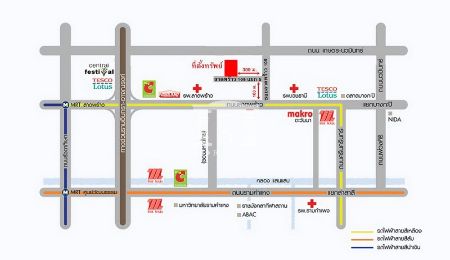 ขาย อพาร์ทเม้นท์ รหัส 41329 สูง5ชั้นลาดพร้าว 109 แฮปปี้แลนด์ 1603 ตรม. 100 ตร.วา ทั้งหมด65ห้อง รูปที่ 9