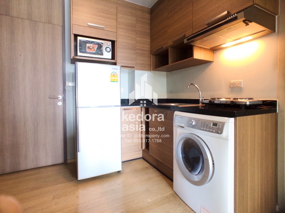 KDR-NBRF-02-Noble Refine  Rental price 18,000 baht/month รูปที่ 1