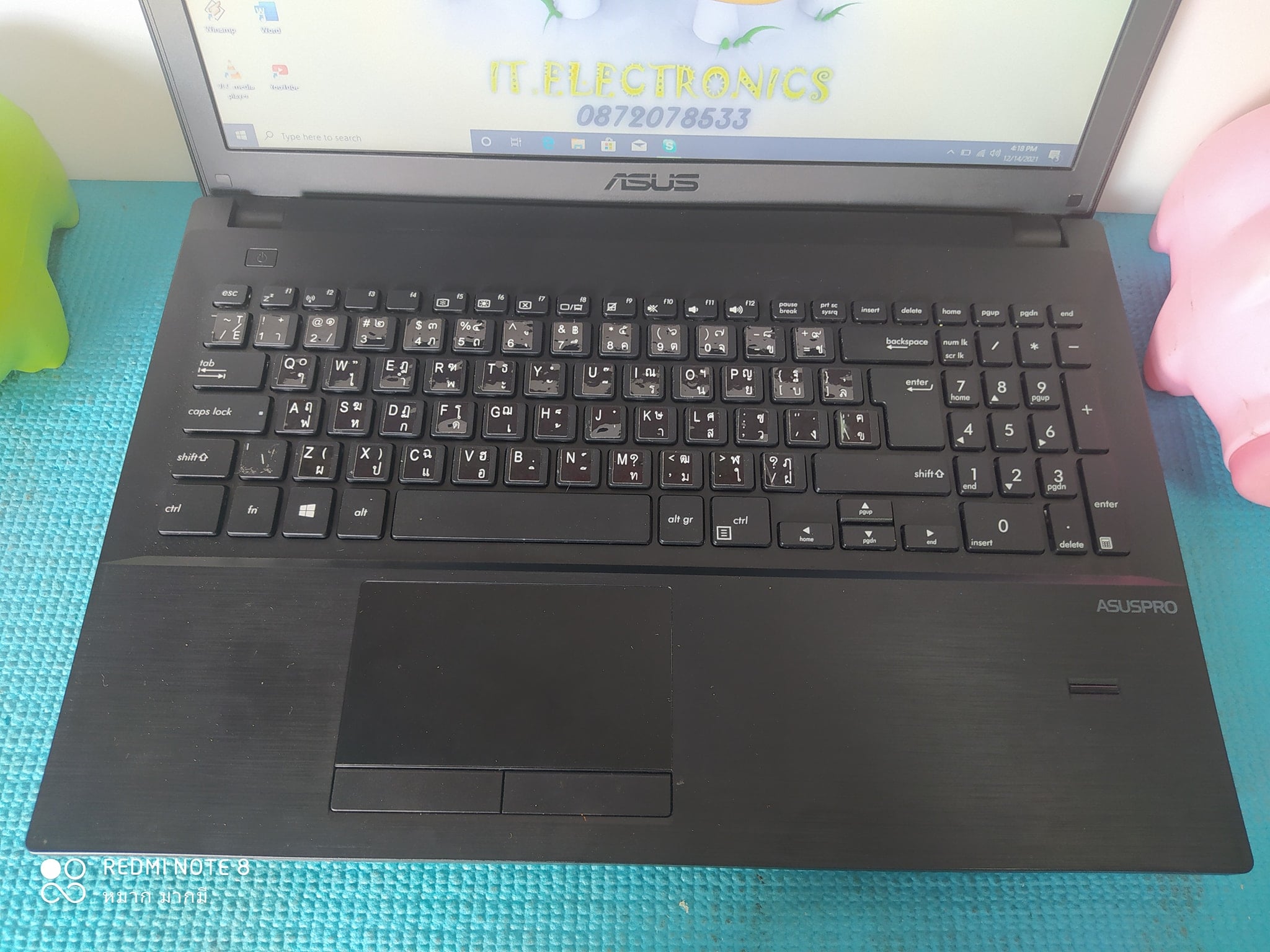 ASUS PU551JA  Core i3-4000M 2.4 GHz รูปที่ 4