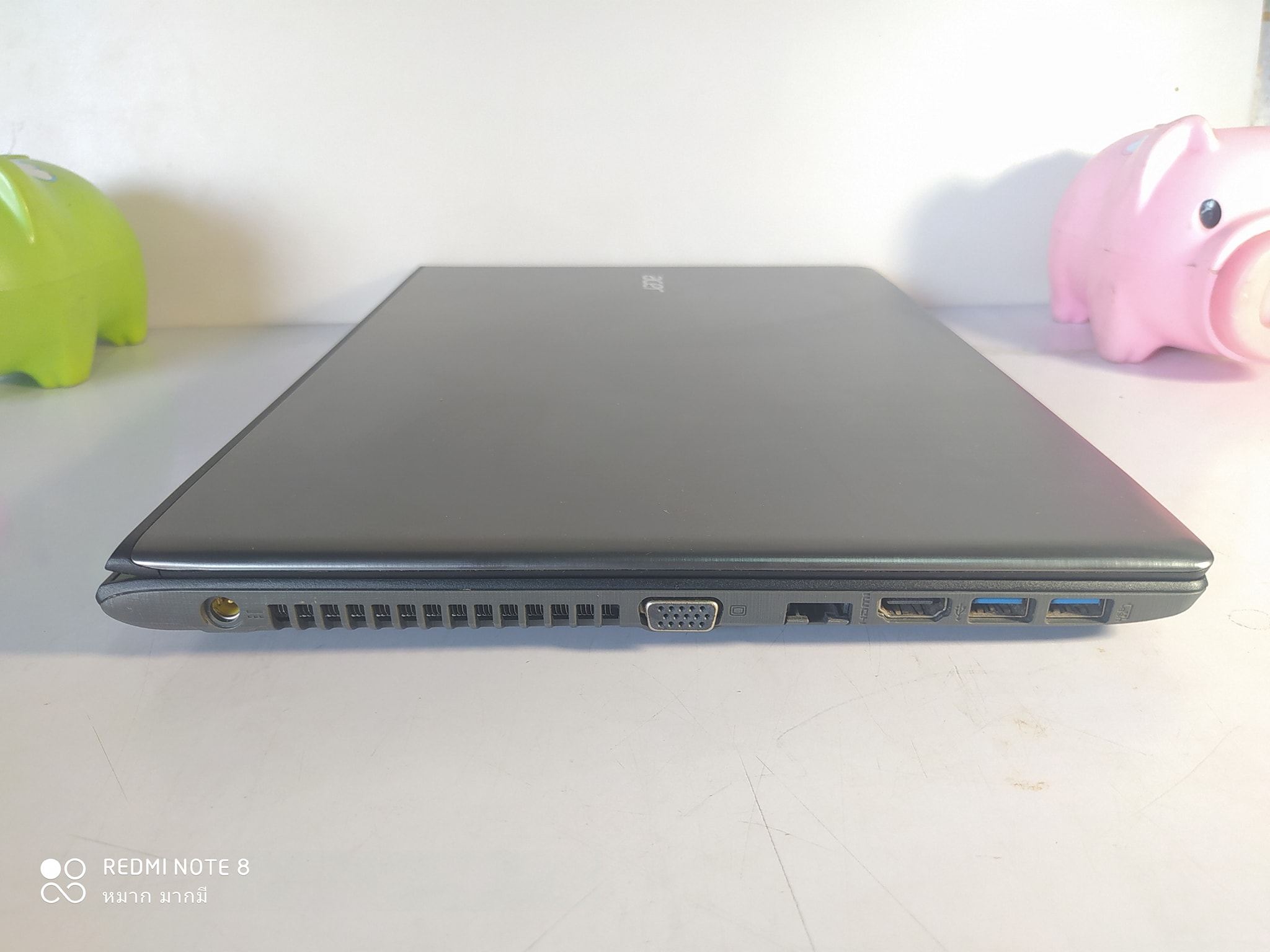 Acer Aspire E5-475G  ซีพียู Core i3-6006U 2.0 GHz รูปที่ 7