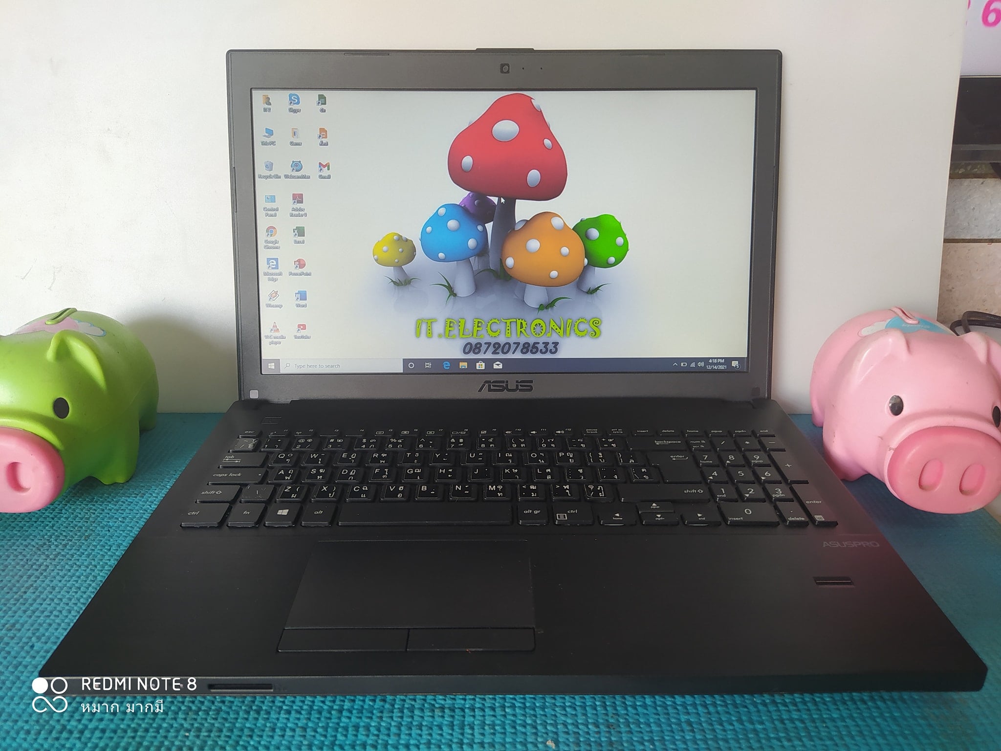ASUS PU551JA  Core i3-4000M 2.4 GHz รูปที่ 3