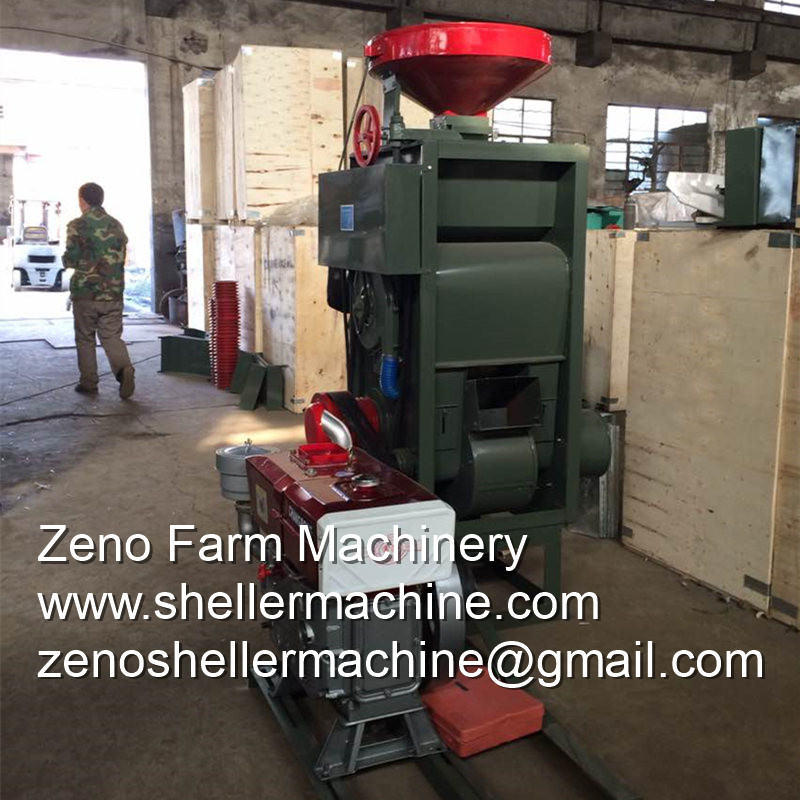 Automatic rice mill machine รูปที่ 1