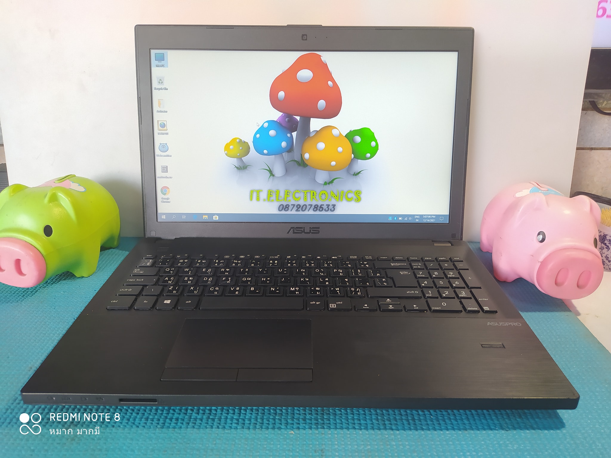 ASUS PU551JD  Core i5-4210M 2.6 GHz รูปที่ 3
