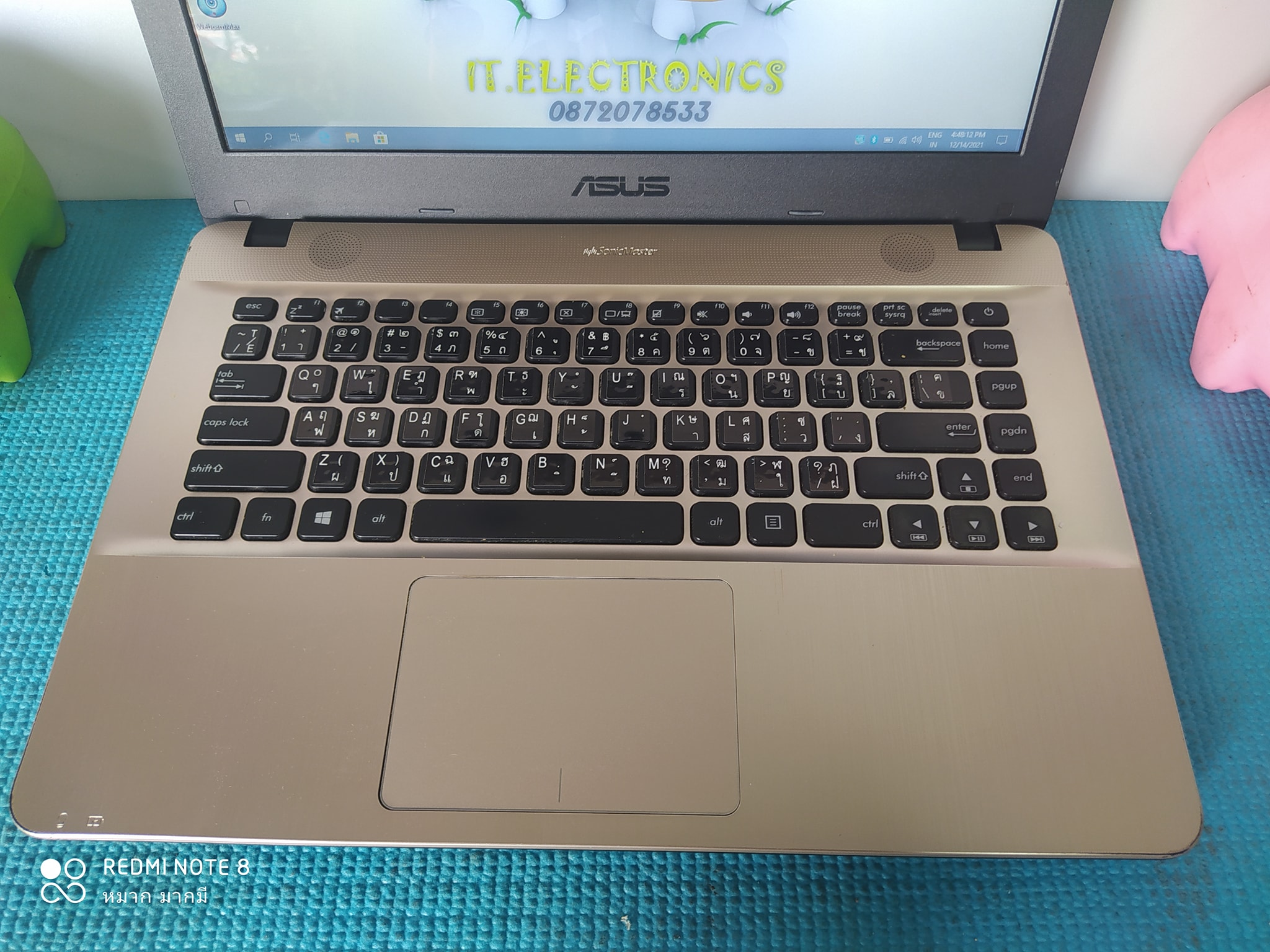 ASUS X441UA  Core i3-6100U 2.3 GHz รูปที่ 4