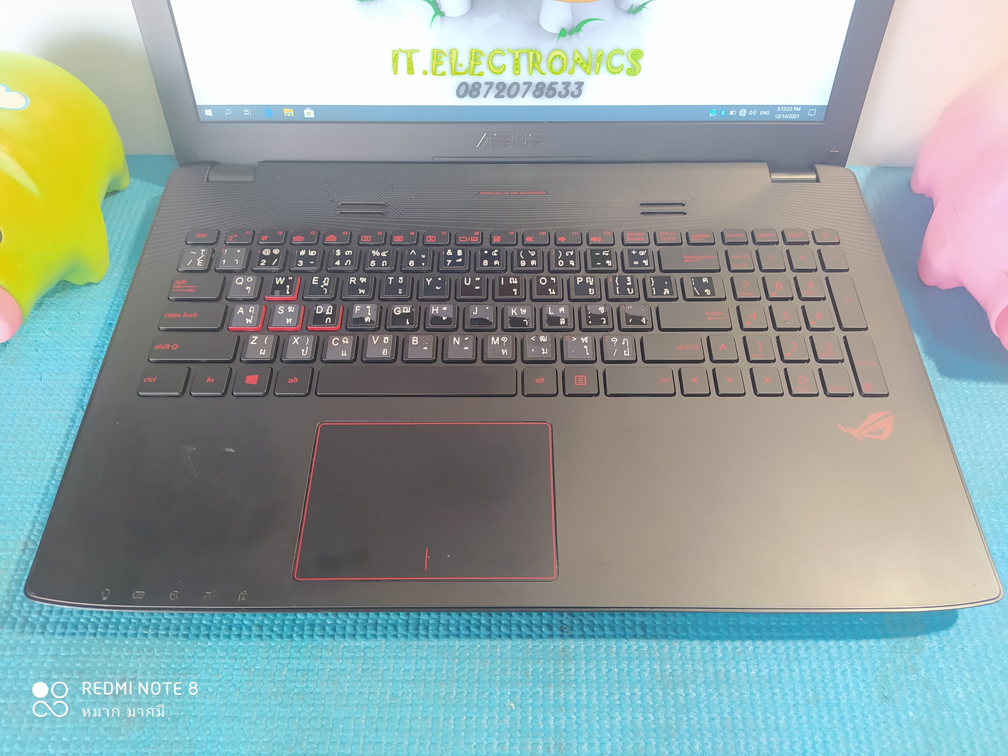 ASUS ROG GL552JX  Core i7-4210HQ รูปที่ 4