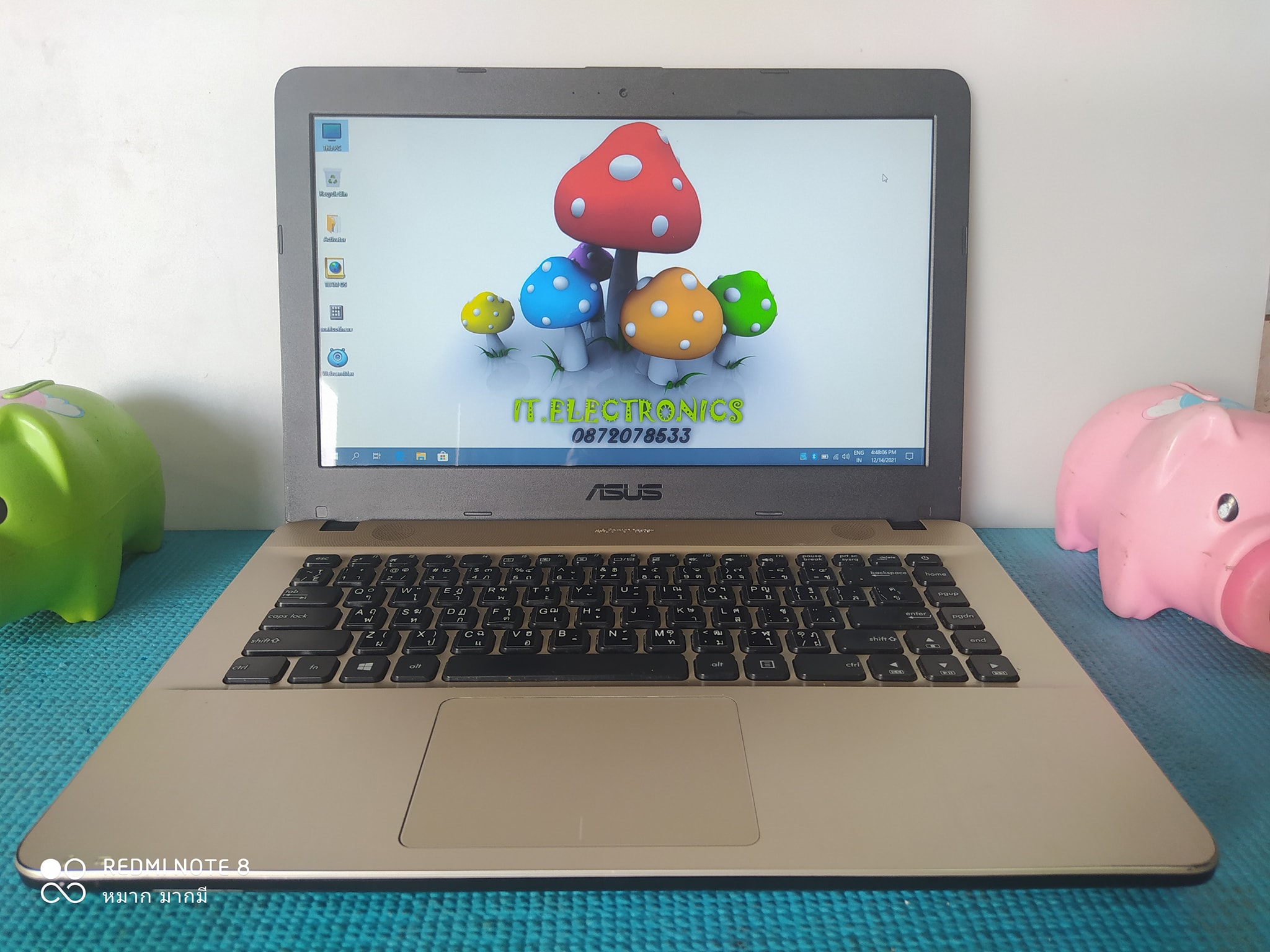 ASUS X441UA  Core i3-6100U 2.3 GHz รูปที่ 3