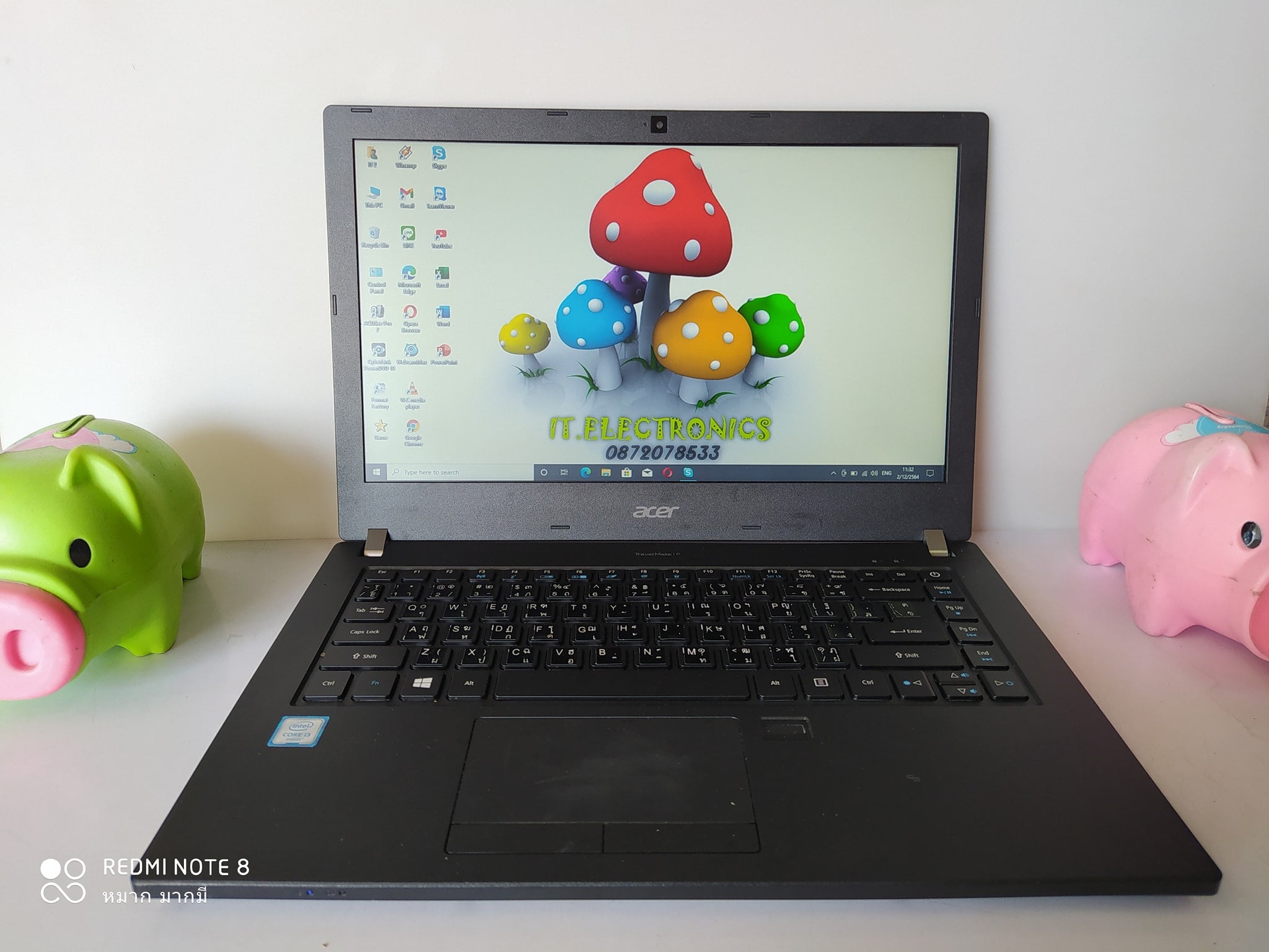 ACER TravelMater P449  CORE i3-6100U 2.3 GHz  รูปที่ 3