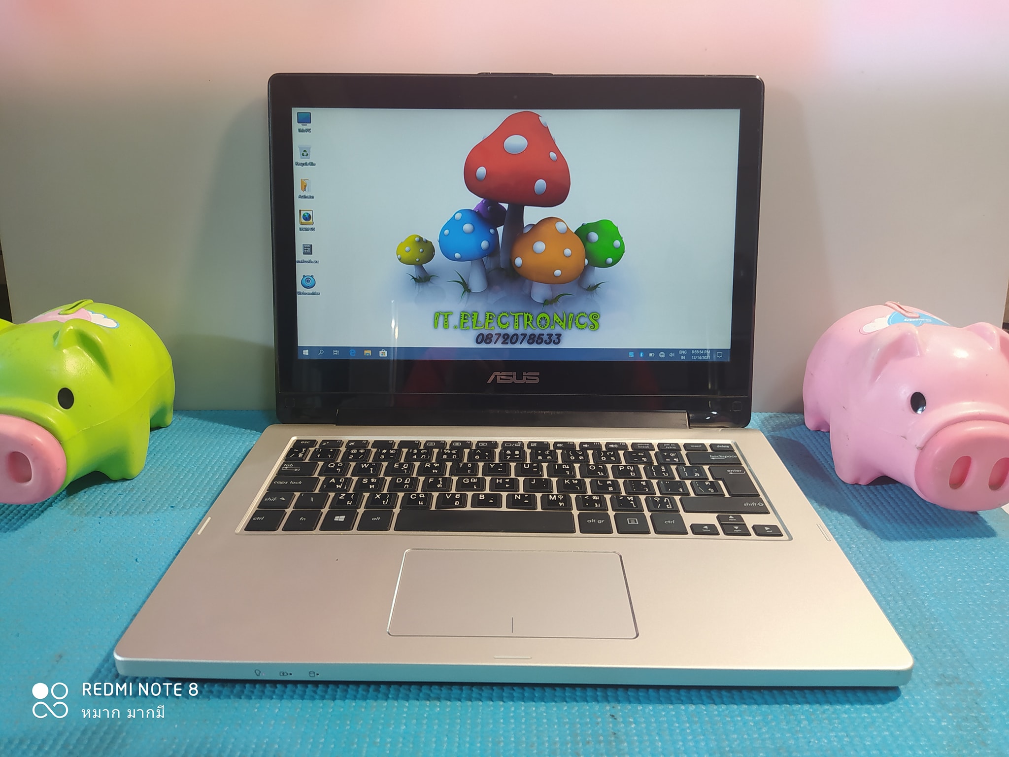 ASUS TP300UA   Core i3-6100U 2.3 GHz  รูปที่ 3