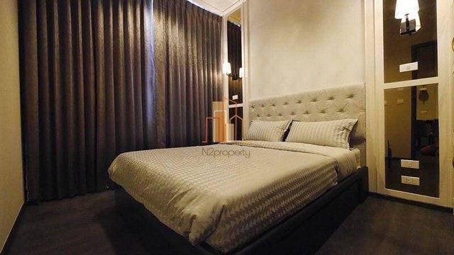 Edge Sukhumvit 23 24th floor fully furnished convenient BTS Asoke รูปที่ 1