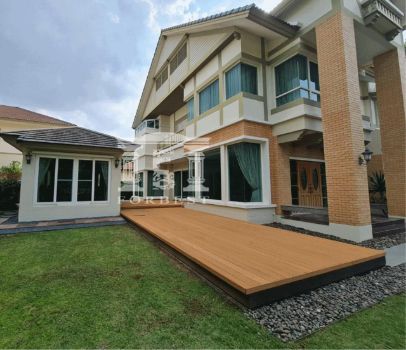 ขาย บ้านเดี่ยว รหัส 90339 สภาพดี Q.House อเวนิวพระราม 5 เนื้อที่ 400 ตรม. 162 ตร.วา 2ชั้น ตกแต่งแบบสมัยใหม่ พร้อมอยู่ รูปที่ 1