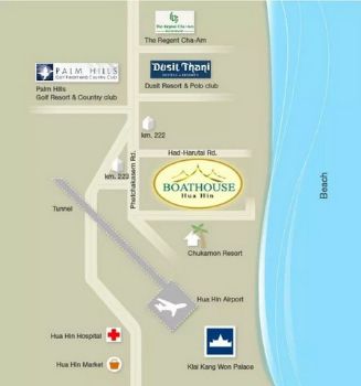 ขาย คอนโด รหัส 40078 ติดทะเลหัวหินBOATHOUSE HUAHIN THE LEGEND 85 ตรม. วิวทะเล สวยมาก รูปที่ 4