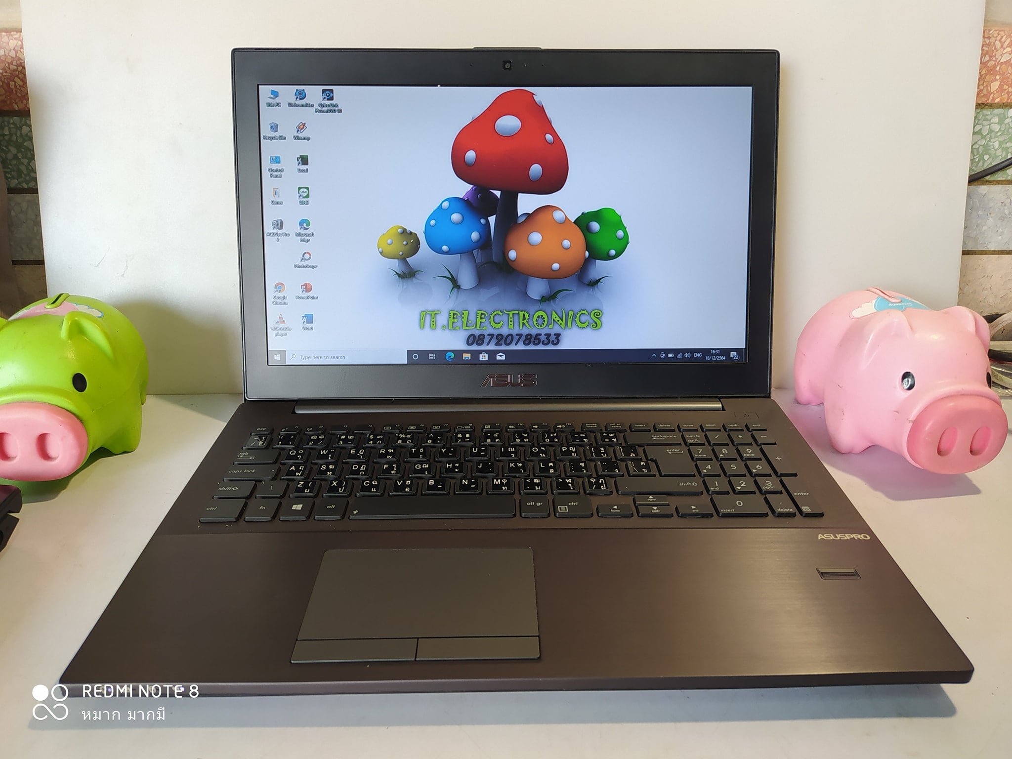 Asus B551LA Core i5-4258U 2.4 GHz รูปที่ 3
