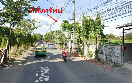 ขาย ที่ดิน รหัส24108สุขุมวิท 77 สุขุมวิท 101-1 493 ตร.วา เข้าออกได้2ทาง รูปที่ 4