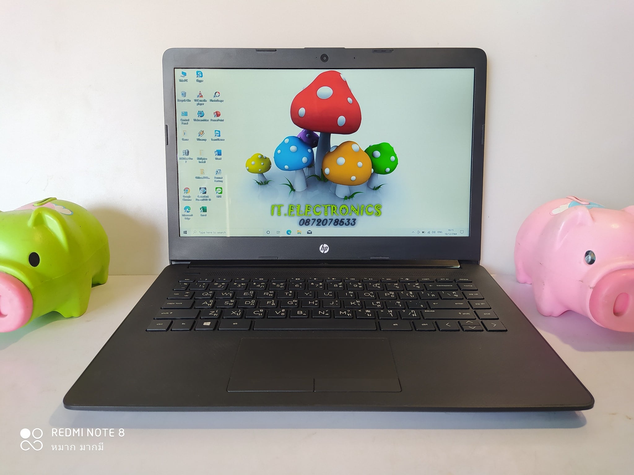 HP 14-CM0124AU  AMD A4-9125 2.3 GHz รูปที่ 3