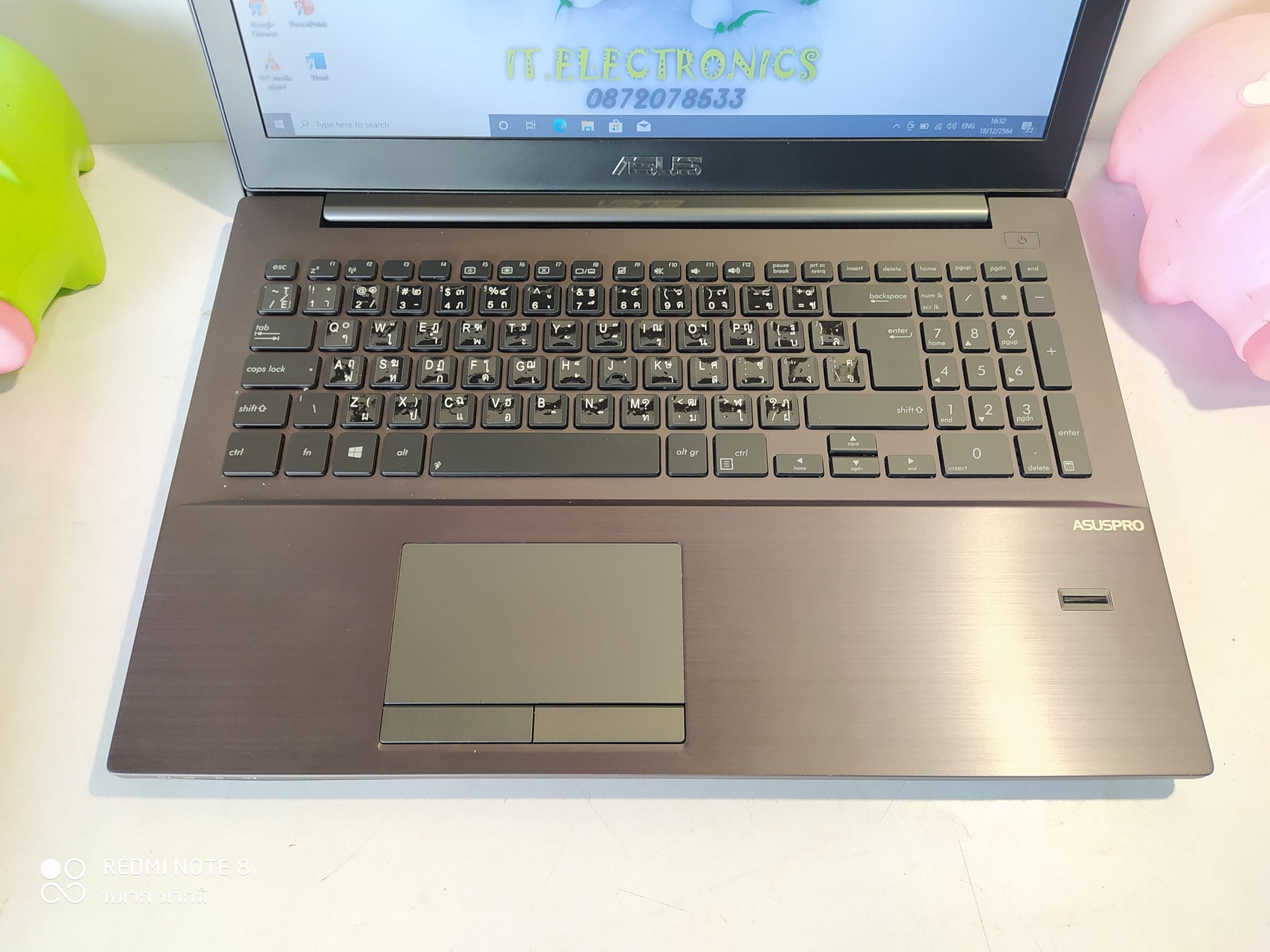 Asus B551LA Core i5-4258U 2.4 GHz รูปที่ 4