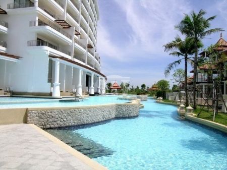 ขาย คอนโด รหัส 40078 ติดทะเลหัวหินBOATHOUSE HUAHIN THE LEGEND 85 ตรม. วิวทะเล สวยมาก รูปที่ 3