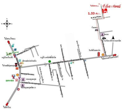 ขาย ที่ดิน รหัส24108สุขุมวิท 77 สุขุมวิท 101-1 493 ตร.วา เข้าออกได้2ทาง รูปที่ 6
