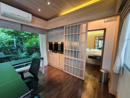 ขาย บ้านเดี่ยว รหัส 90339 สภาพดี Q.House อเวนิวพระราม 5 เนื้อที่ 400 ตรม. 162 ตร.วา 2ชั้น ตกแต่งแบบสมัยใหม่ พร้อมอยู่ รูปที่ 3