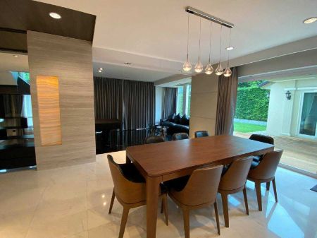 ขาย บ้านเดี่ยว รหัส 90339 สภาพดี Q.House อเวนิวพระราม 5 เนื้อที่ 400 ตรม. 162 ตร.วา 2ชั้น ตกแต่งแบบสมัยใหม่ พร้อมอยู่ รูปที่ 5