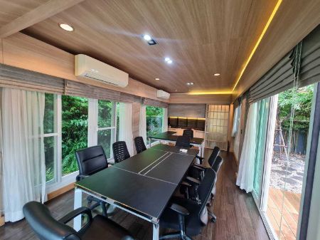 ขาย บ้านเดี่ยว รหัส 90339 สภาพดี Q.House อเวนิวพระราม 5 เนื้อที่ 400 ตรม. 162 ตร.วา 2ชั้น ตกแต่งแบบสมัยใหม่ พร้อมอยู่ รูปที่ 2