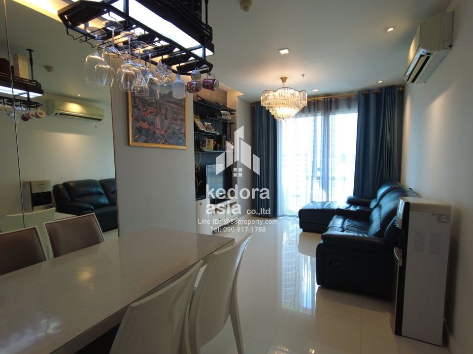 W-TBSKV72-02-The Bloom Sukhumvit 71 Rental price 39,000 baht / month รูปที่ 1