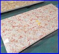 แผ่นลายหินอ่อน ไม้เทียม แผ่นหินเทียม หินวีเนียร์ ตกแต่งบ้าน UV Marble Board  รุ่น KL8059 Material Pvc Resin  Calcium Powder รหัสแบบ UVB002