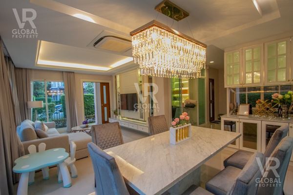 รหัสทรัพย์ 161 ขายบ้านเดี่ยวสุดหรู Bangkok Boulevard ราชพฤกษ์-พระราม5 ตกแต่งครบพร้อมเฟอร์นิเจอร์ โซฟา เครื่องปรับอากาศ และอื่นๆ เข้าอยู่ได้เลย รูปที่ 6