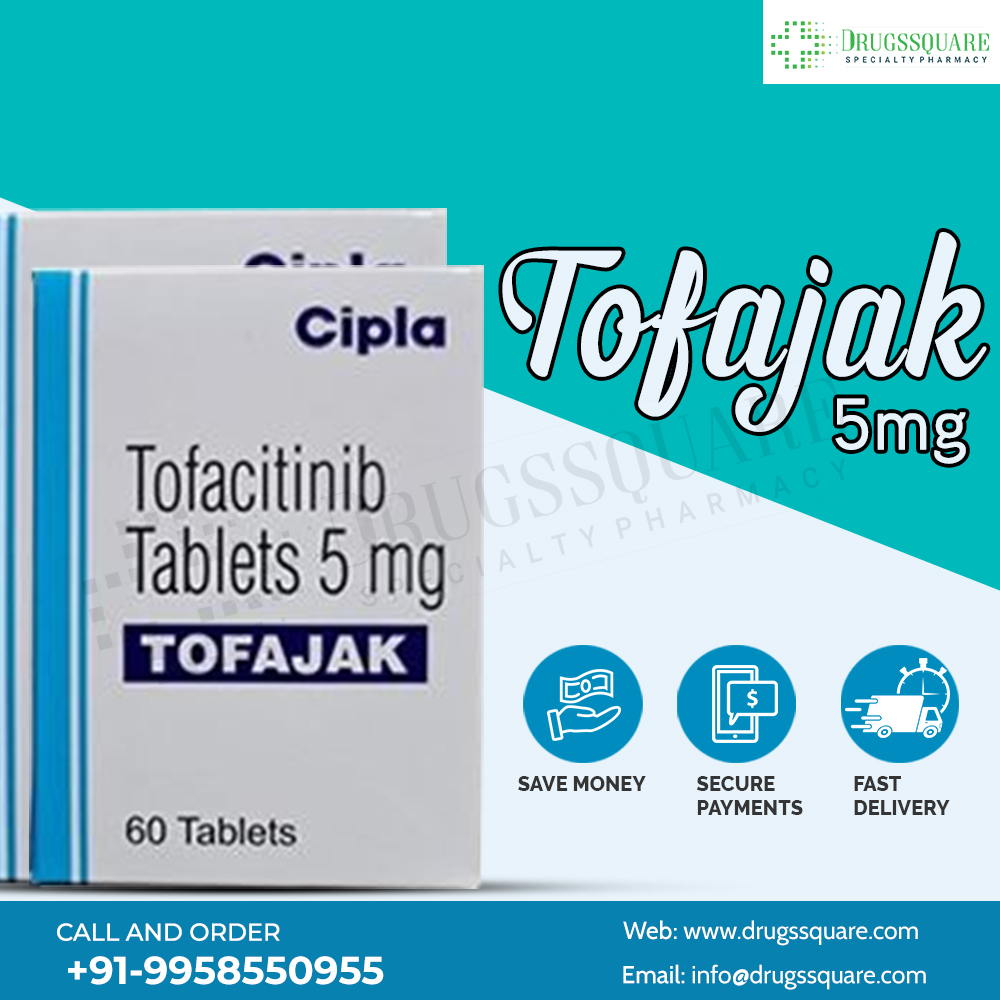 Tofajak 5 mg tablet : Tofacitinib tablet cost online รูปที่ 1