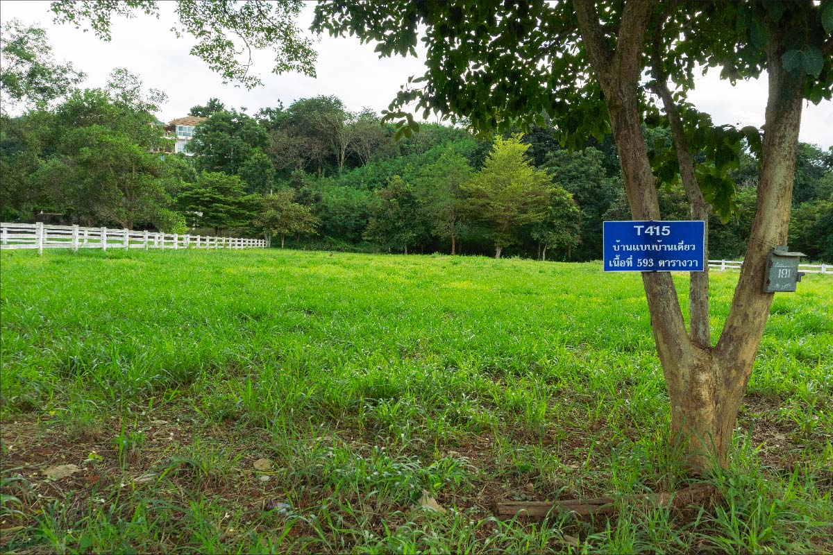 ขายที่ดิน Thongsathit Hill Khaoyai แปลงเลขที่ T415  รูปที่ 1