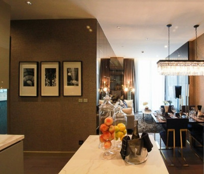 ขาย คอนโด สไตล์ Luxury  ดิ เอส แอท สิงห์ คอมเพล็กซ์ 76.85 ตรม. เป็นอาคาร Mixed – use รวมส่วน Retail และส่วน Office ไว้ด้วยกัน รูปที่ 3