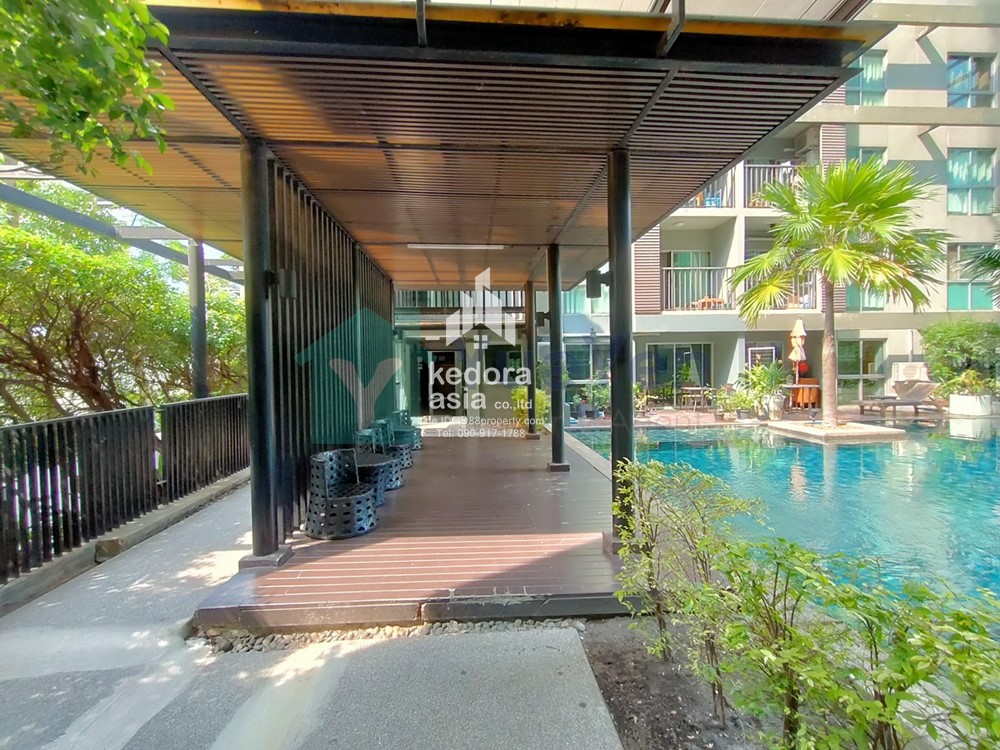 KDR-ASPHAWASRCD-01-A Space Hideaway Asoke-Ratchada Rental price 12,000 baht / month รูปที่ 1