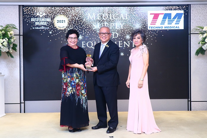 TM ได้รับการคัดเลือกเป็นแบรนด์ที่โดดเด่น ในงาน “2021 Asia Outstanding Brand”  ครั้งที่ 9 รูปที่ 1