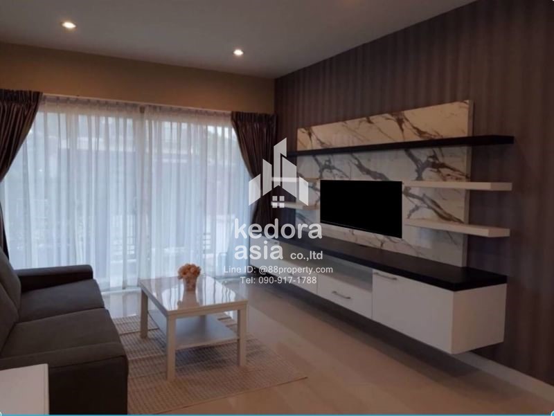 KDR-SH-273-Passorn Prestige Luxe Pattanakarn 38 Rental price 65,000 baht / month รูปที่ 1