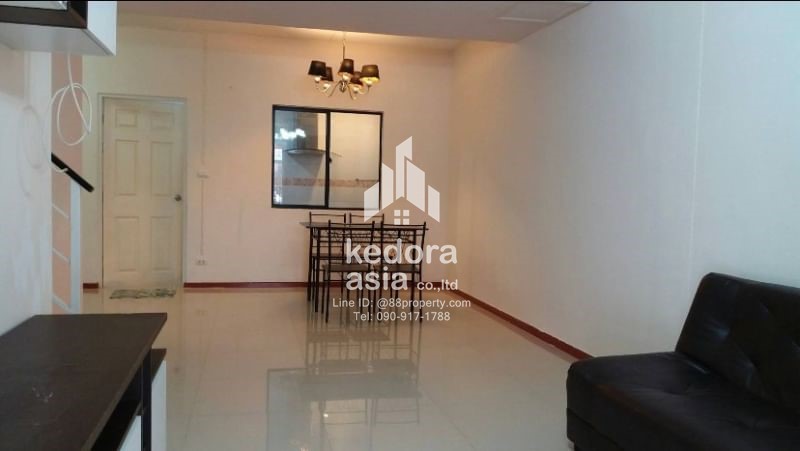 KDR-TH-183-Pruksa Village 58/2 Rental price 12,500 baht / month รูปที่ 1