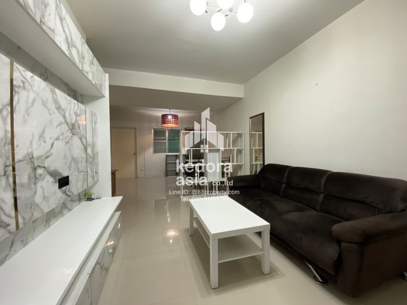 KDR-TH-182-Townhouse 2 storey at Pruksa 86 village Rental price 14,000 baht / month รูปที่ 1