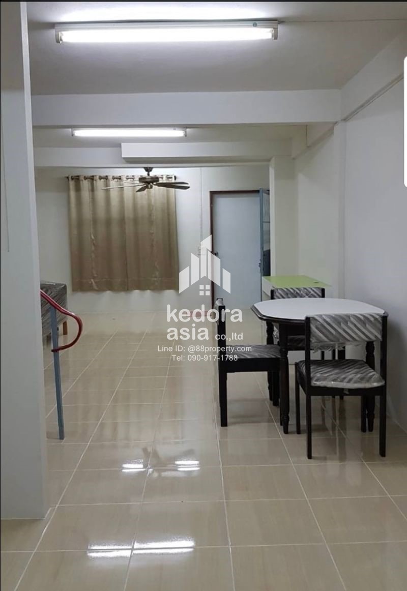 KDR-TH-181-Townhouse at Soi On Nut 50 Rental price 14,000 baht / month  รูปที่ 1